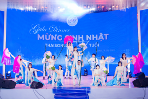 Các hoạt động văn hóa văn nghệ chào mừng các sự kiện quan trọng của công ty diễn ra thường niên